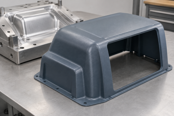AI-generated concept: custom ABS machine covers